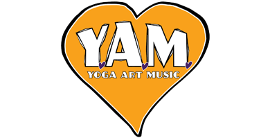 Signature event sponsor Yam - Yoga Art Music
